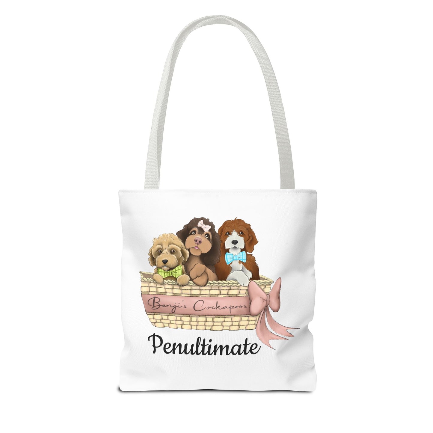 Penultimate Benjis Cockapoos Tote Bag