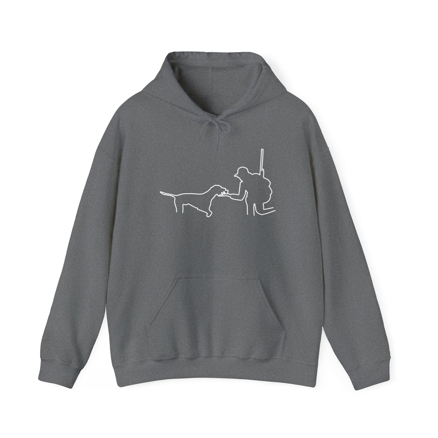 HUNTER  7 Unisex Heavy Blend™ Hooded Sweatshirt