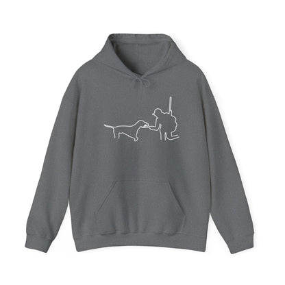 HUNTER  7 Unisex Heavy Blend™ Hooded Sweatshirt