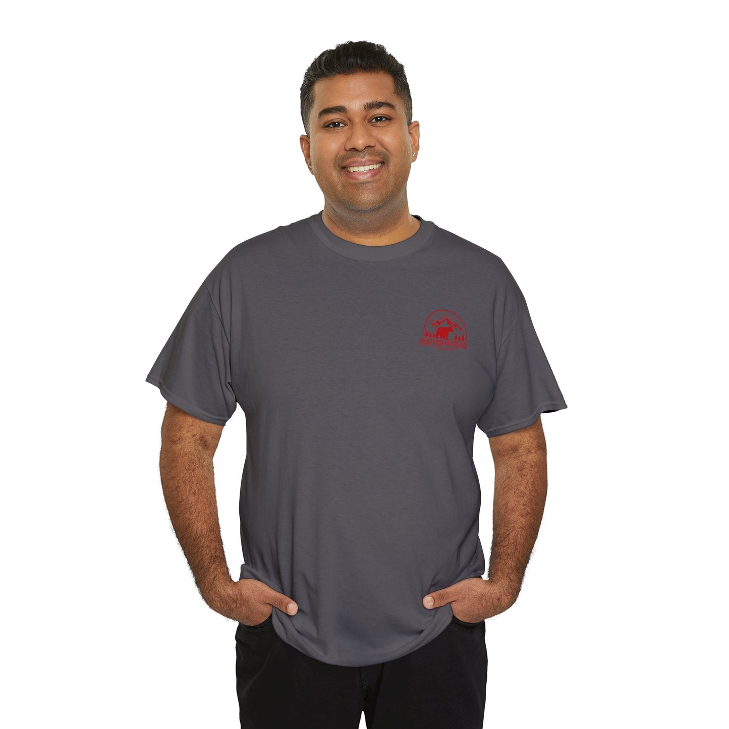 MOUNTAINEER MAINTENANCE Unisex Heavy Cotton Tee