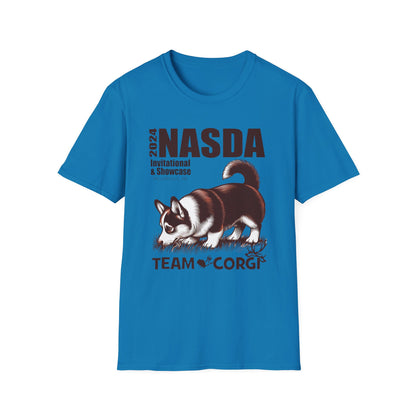 CORGI 2 NASDA  Unisex Softstyle T-Shirt