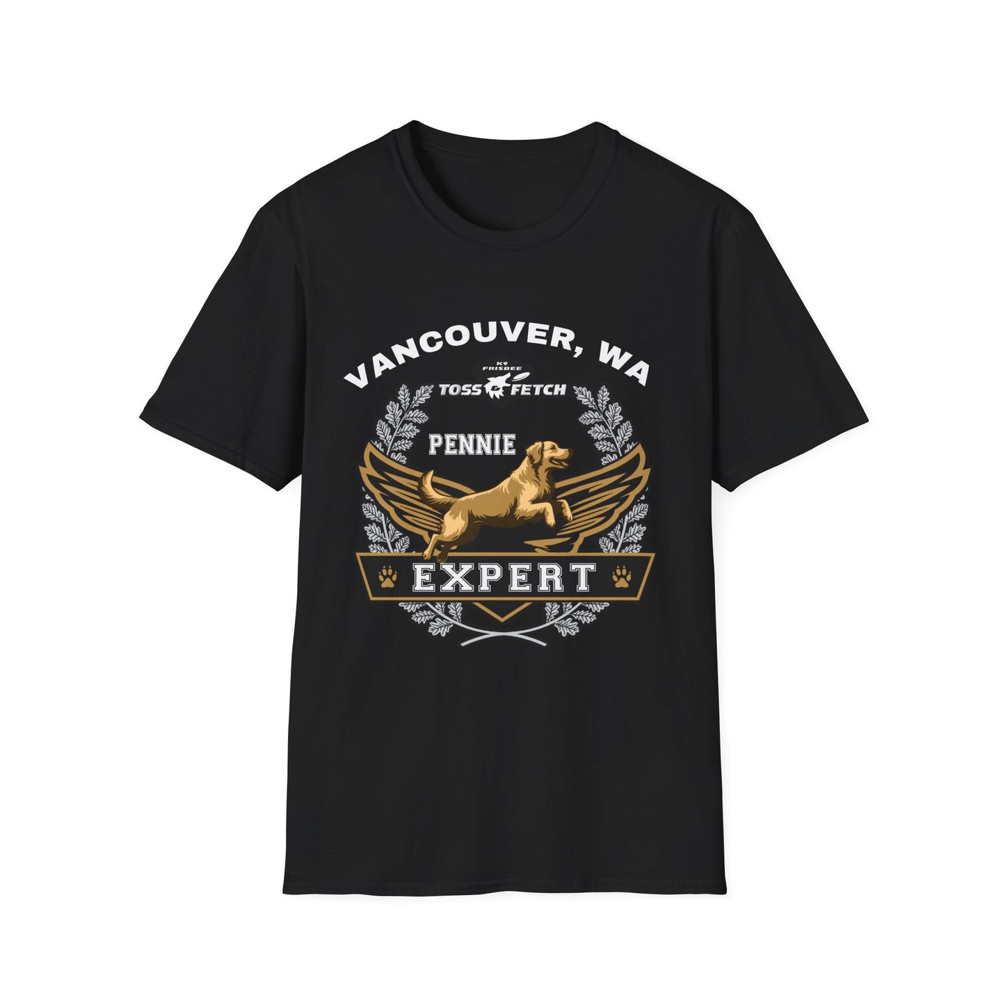 T_N_F EXPERT - JEFF PENNIE   Unisex Softstyle T-Shirt