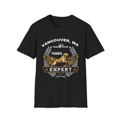 T_N_F EXPERT - JEFF PENNIE   Unisex Softstyle T-Shirt
