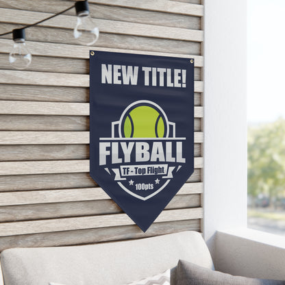 FLYBALL TITLE Pennant Banner