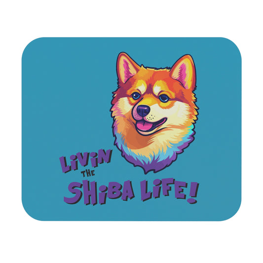 Shiba Life Mouse Pad (Rectangle)