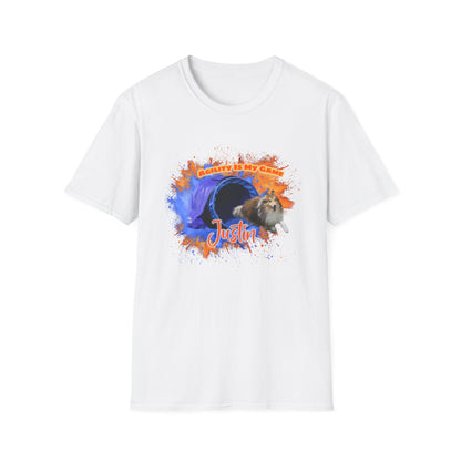 JUSTIN Unisex Softstyle T-Shirt