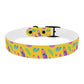 80S Summer Fun  Dog Collar