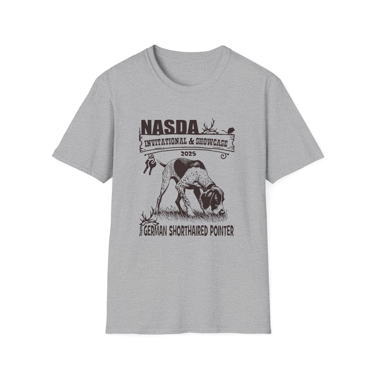 GSP NASDA 2025 Unisex Softstyle T-Shirt