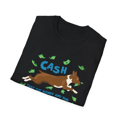 CASH Unisex Softstyle T-Shirt