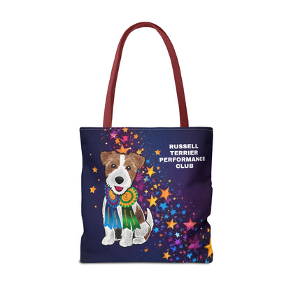 RUSSELL TERRIER PERFORMANCE CLUB Tote Bag
