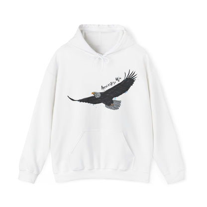 EAGLE ANACORTES Unisex Heavy Blend™ Hooded Sweatshirt