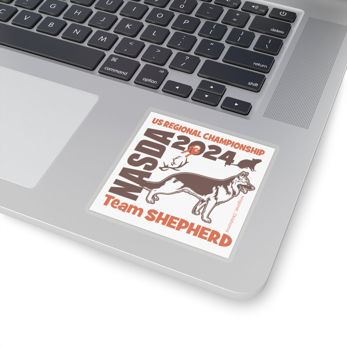 NASDA REGIONAL TEAM SHEPHERD STICKER