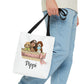 *Pippi - Benjis Cockapoos Tote Bag