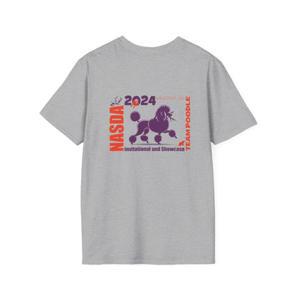 2  TEAM POODLE NASDA Unisex Softstyle T-Shirt