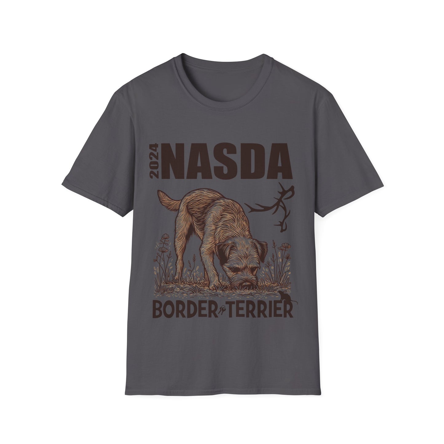 REASON/VERI  TEAM BORDER TERRIER.2 - NASDA  Unisex Softstyle T-Shirt