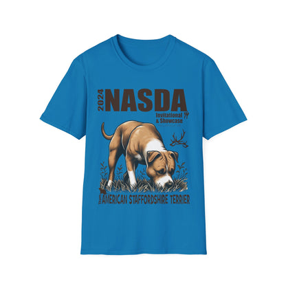 TEAM American Staffordshire Terrier  - NASDA  Unisex Softstyle T-Shirt