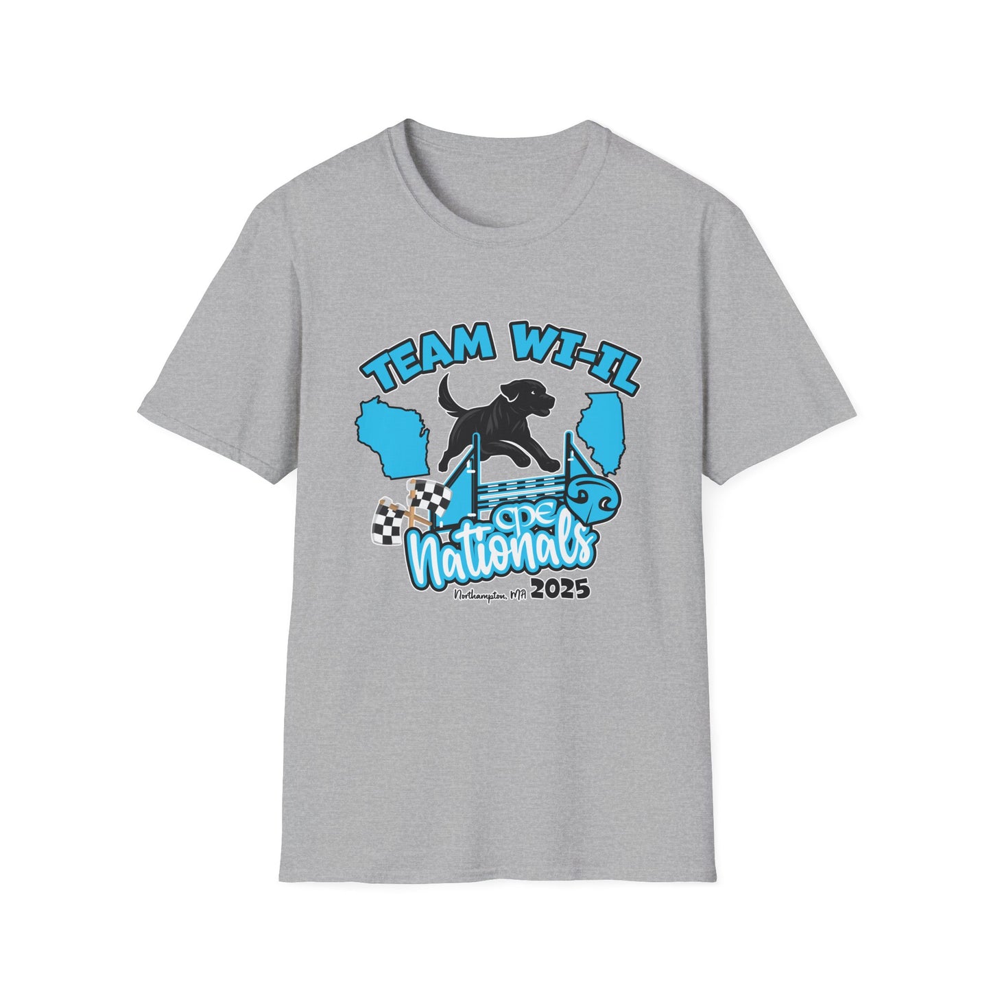 TEAM WI-IL CPE  Unisex Softstyle T-Shirt