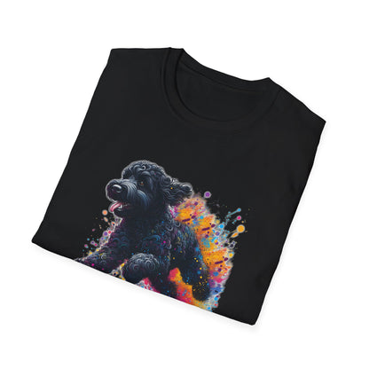 2 SPANISH WATER DOG Unisex Softstyle T-Shirt