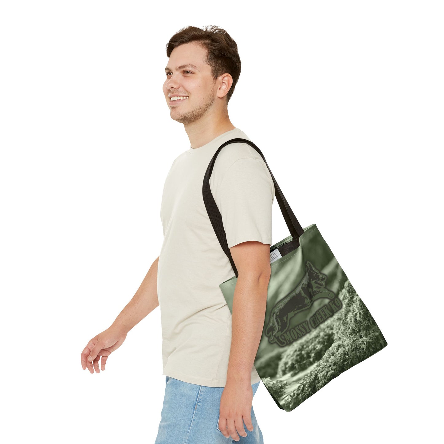 MOSSY CREEK K9  Tote Bag