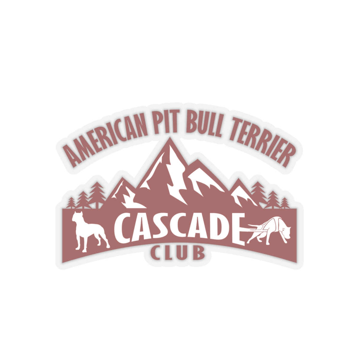 APBT CASCADE CLUB Stickers