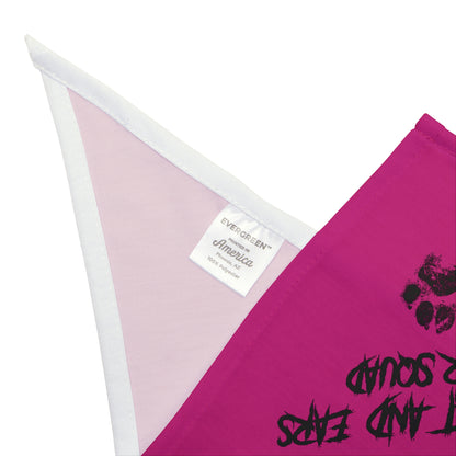 Mudd, Sweat, &  Ears Cheer Squad Pet Bandana