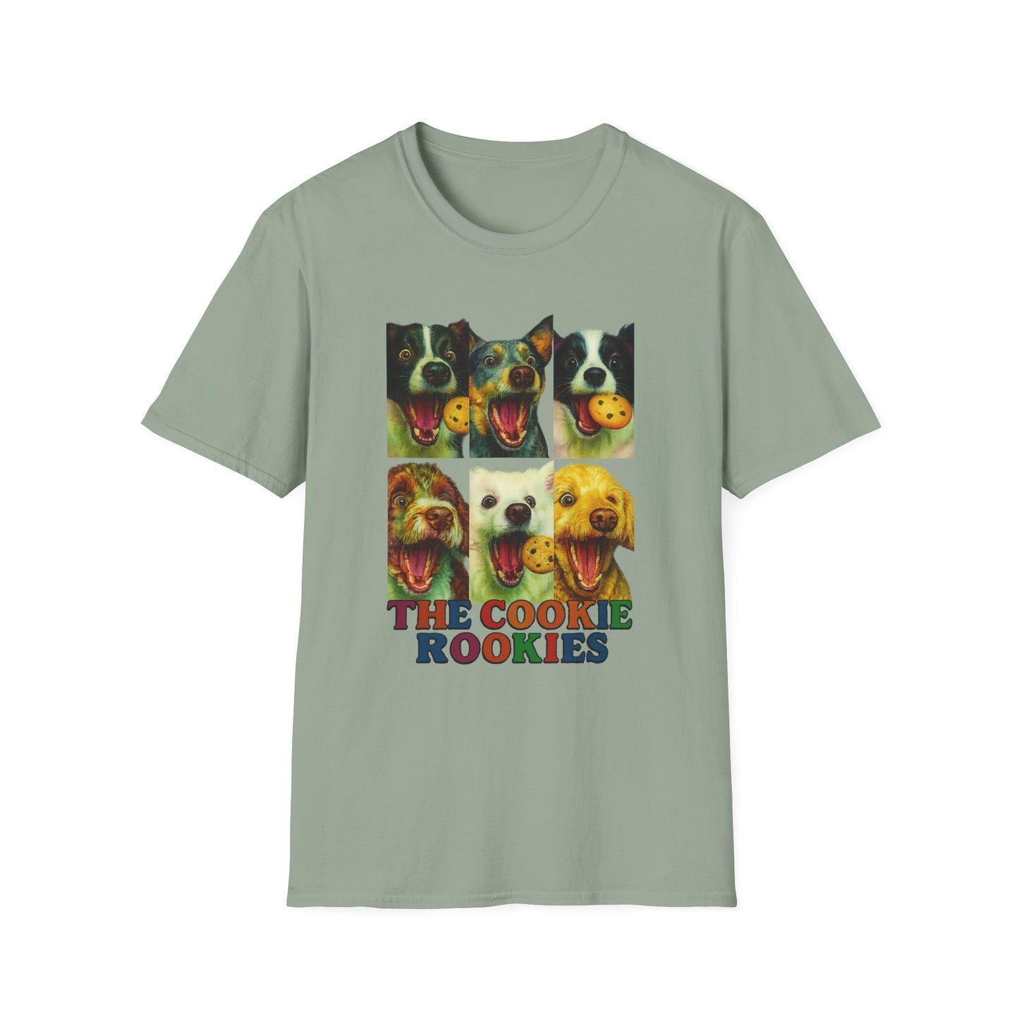 COOKIE ROOKIES  Unisex Softstyle T-Shirt