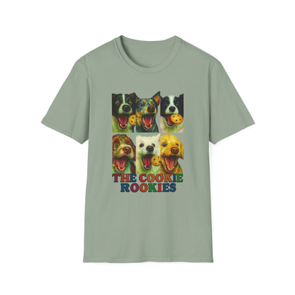 COOKIE ROOKIES  Unisex Softstyle T-Shirt