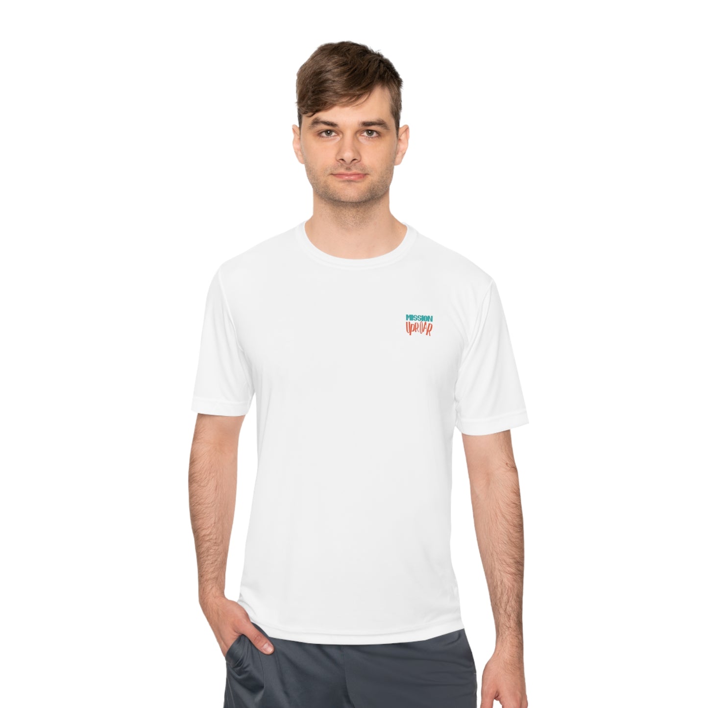 MISSION UPROAR Unisex Moisture Wicking Tee