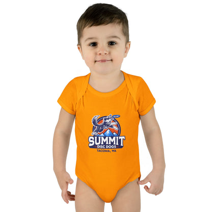 SUMMIT DISC DOGS Infant Baby Rib Bodysuit