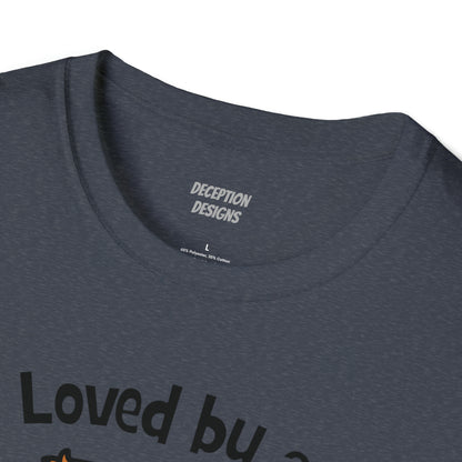 LOVED BY A KOOIKER (FACE) Unisex Softstyle T-Shirt