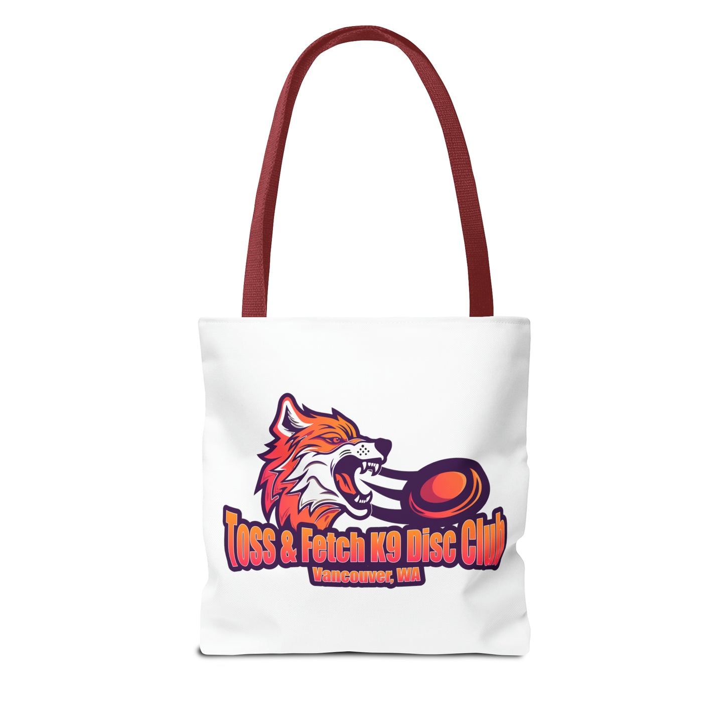 Toss & Fetch - Vancouver, WA Tote Bag