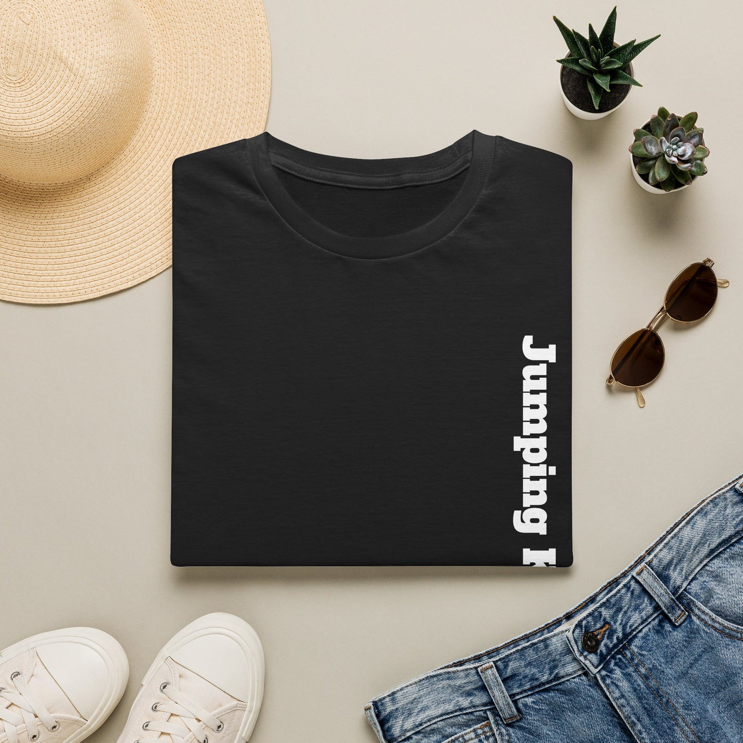 Jumping K9 Ranch  Unisex Softstyle T-Shirt