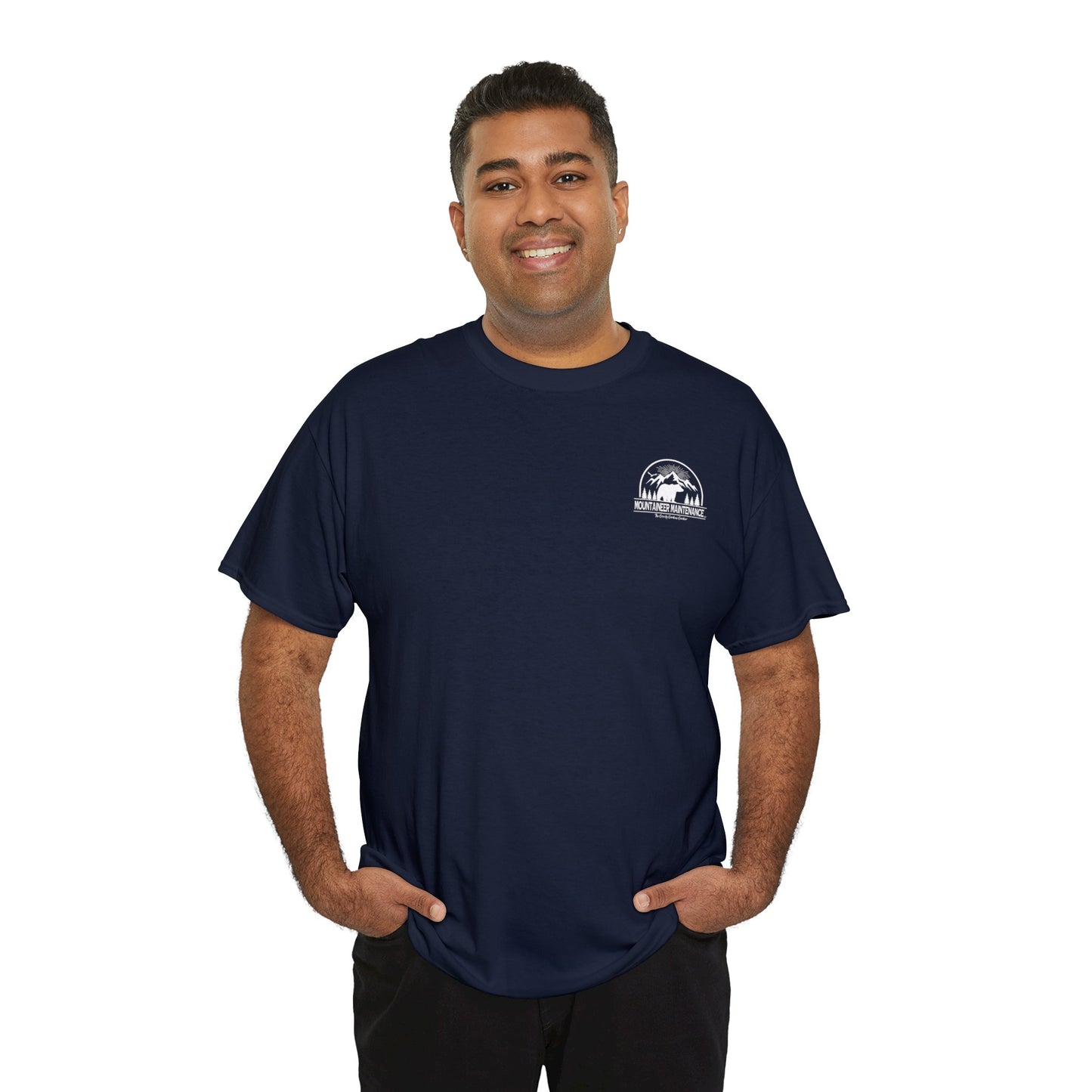 MOUNTAINEER MAINTENANCE Unisex Heavy Cotton Tee
