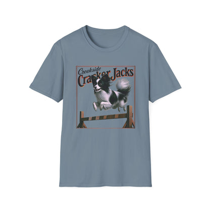 CREEKSIDE CRACKERJACKS Unisex Softstyle T-Shirt