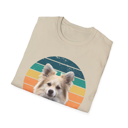 RETRO SUNSET DEXTER Unisex Softstyle T-Shirt