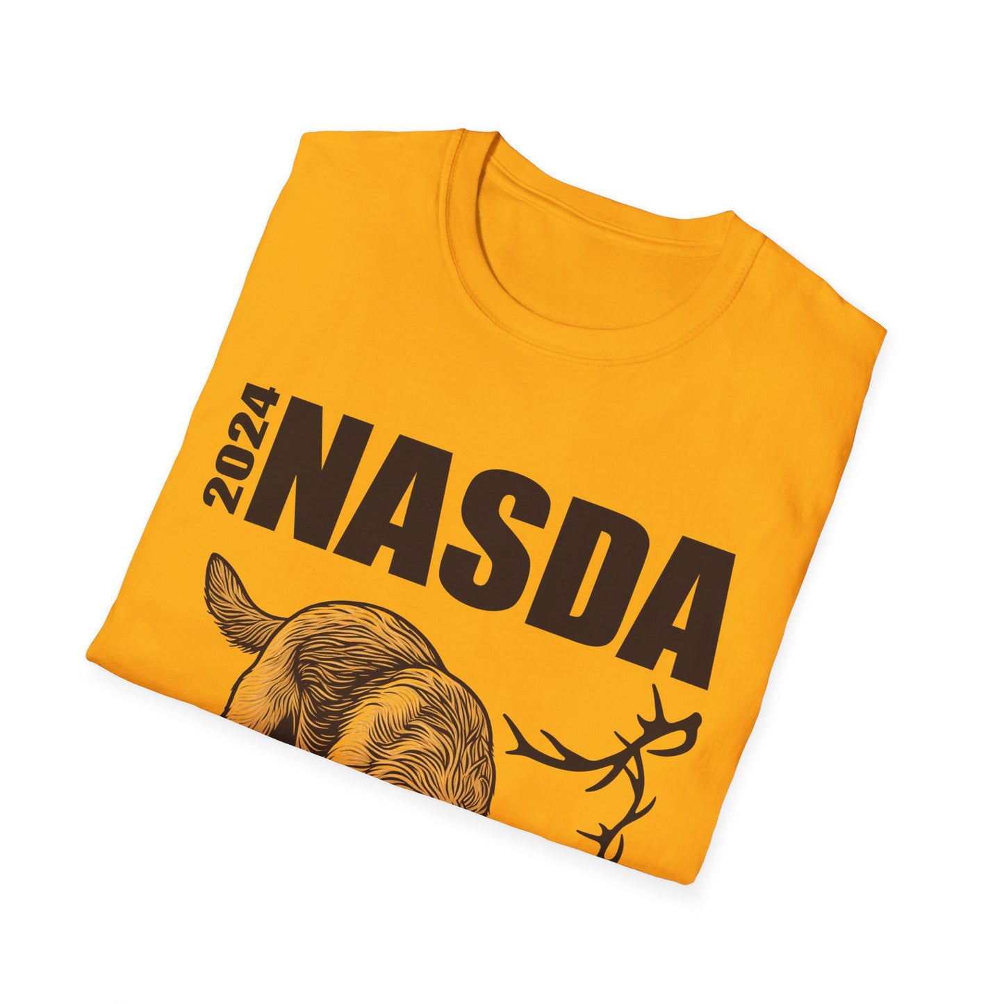 REASON/VERI  TEAM BORDER TERRIER.2 - NASDA  Unisex Softstyle T-Shirt