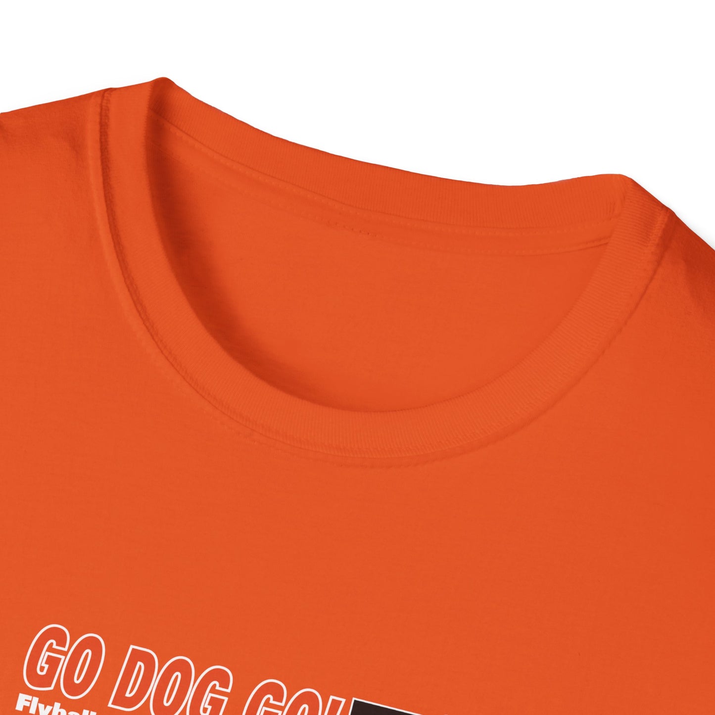 GO DOG GO Unisex Softstyle T-Shirt