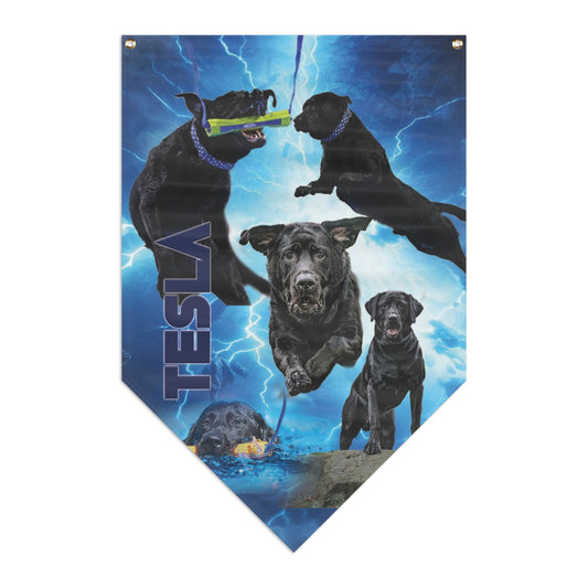Tesla Pennant Banner - PERSONALIZE!