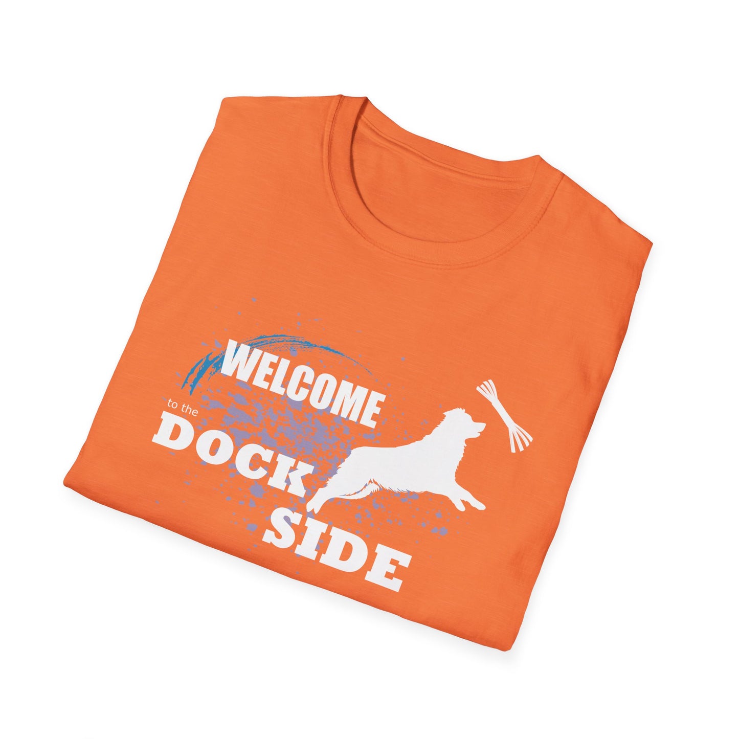 Copy of DOCK LIFE  AUSSIE  Unisex Softstyle T-Shirt