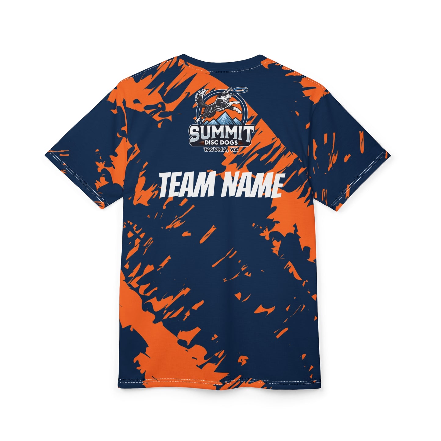 *SUMMIT DiSC DOG JERSEY - ADD YOUR TEAM NAME!