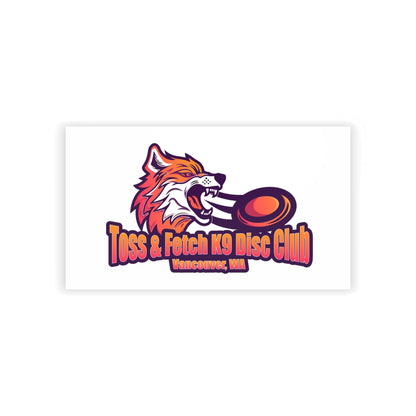 Toss & Fetch - Vancouver, WA Business Cards