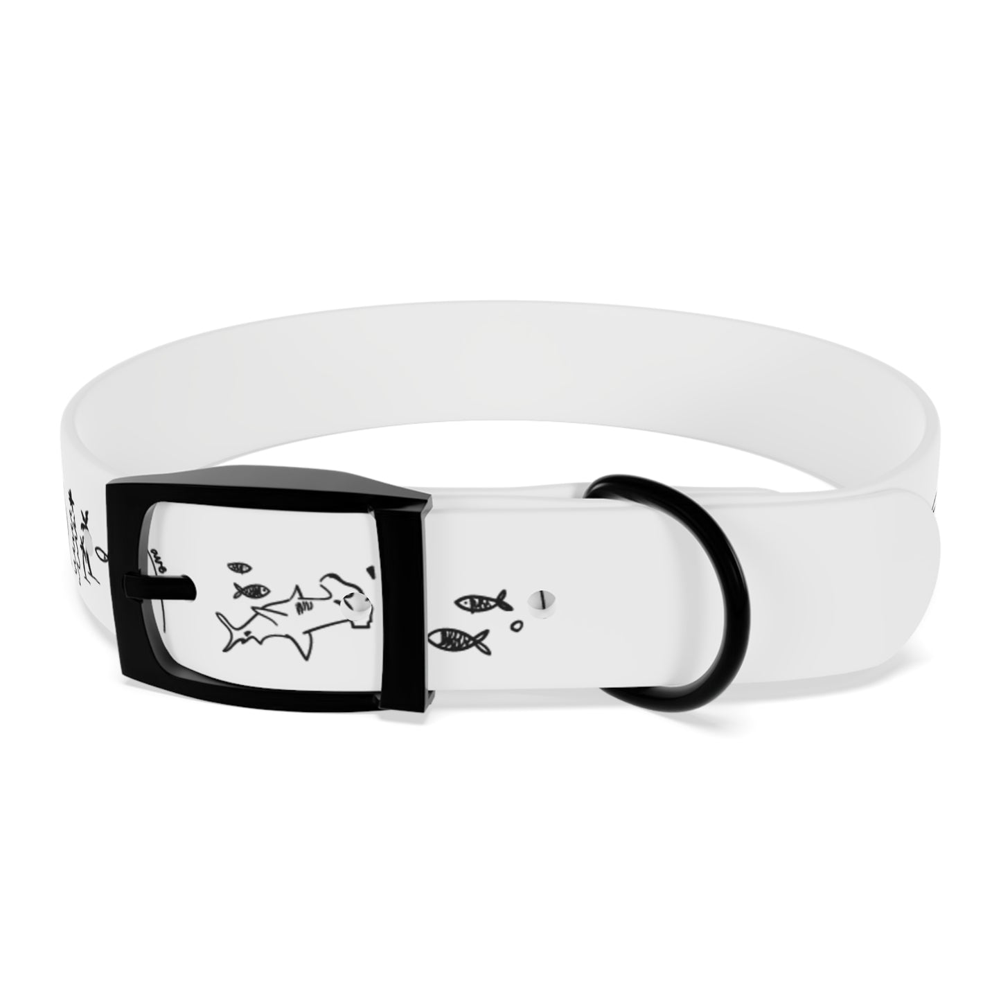 ISLAND LIFE SKETCH Dog Collar