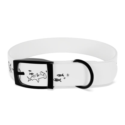 ISLAND LIFE SKETCH Dog Collar