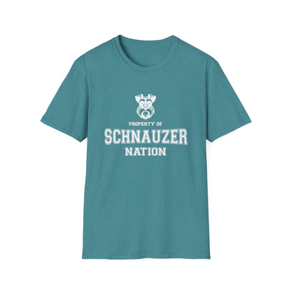 SCHNAUZER NATION Unisex Softstyle T-Shirt