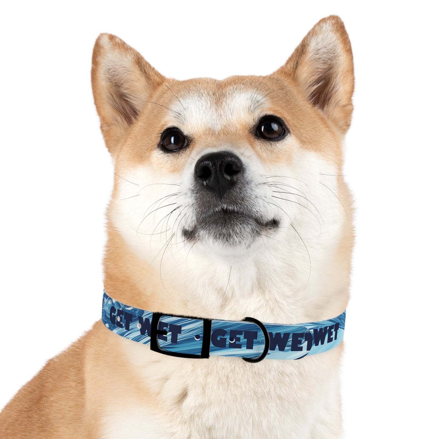 Get Wet Dog Collar