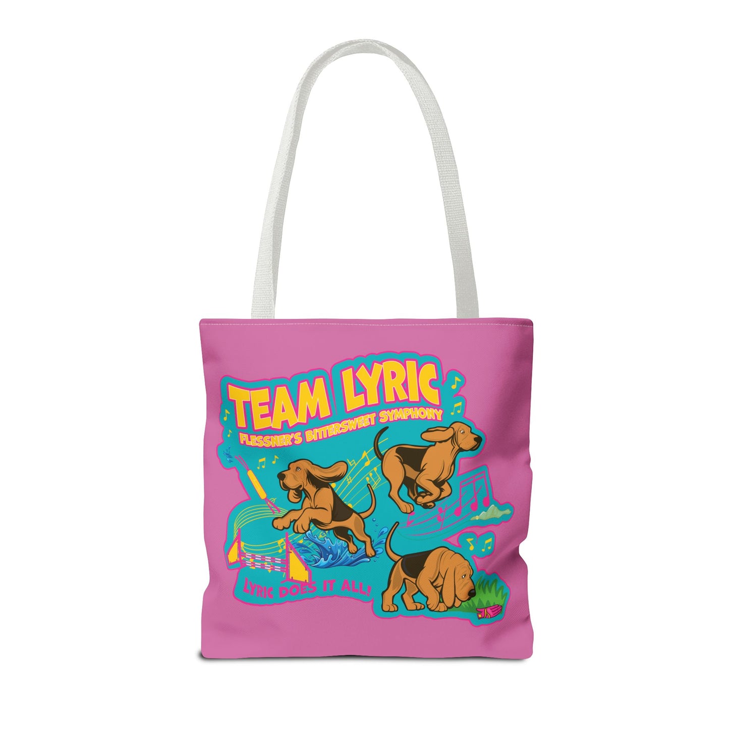TEAM LYRIC Tote Bag