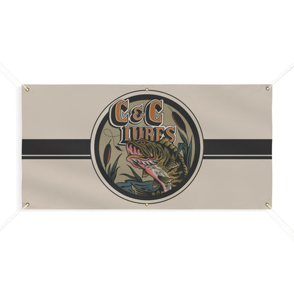 C & C Lure Matte Banner