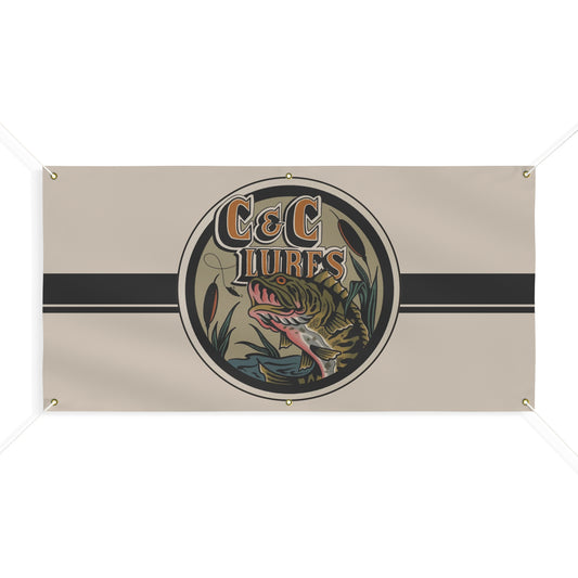C & C Lure Matte Banner