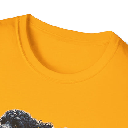 2 SPANISH WATER DOG Unisex Softstyle T-Shirt