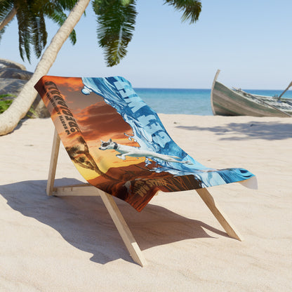 *GUS GUS   DESERT Beach Towel